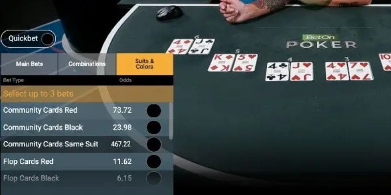 Ghi nhớ thứ tự các hand trong poker kubet