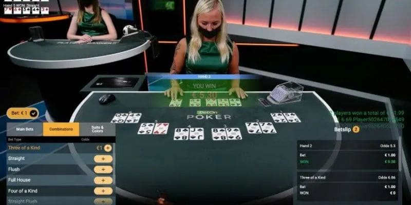 Kinh nghiệm chơi poker kubet