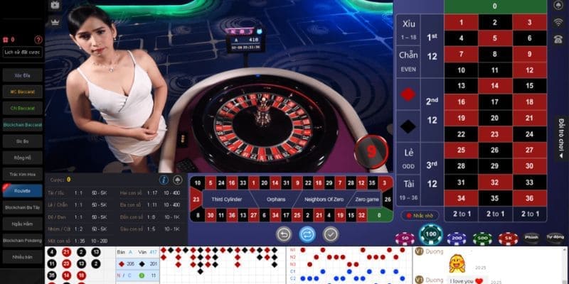 Giới thiệu roulette kubet