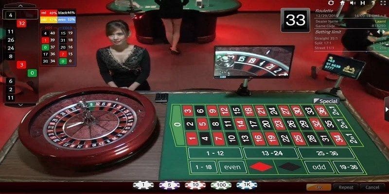 Kinh nghiệm chơi roulette kubet